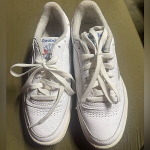 Reebok Women's White Club C 85 Sneakers